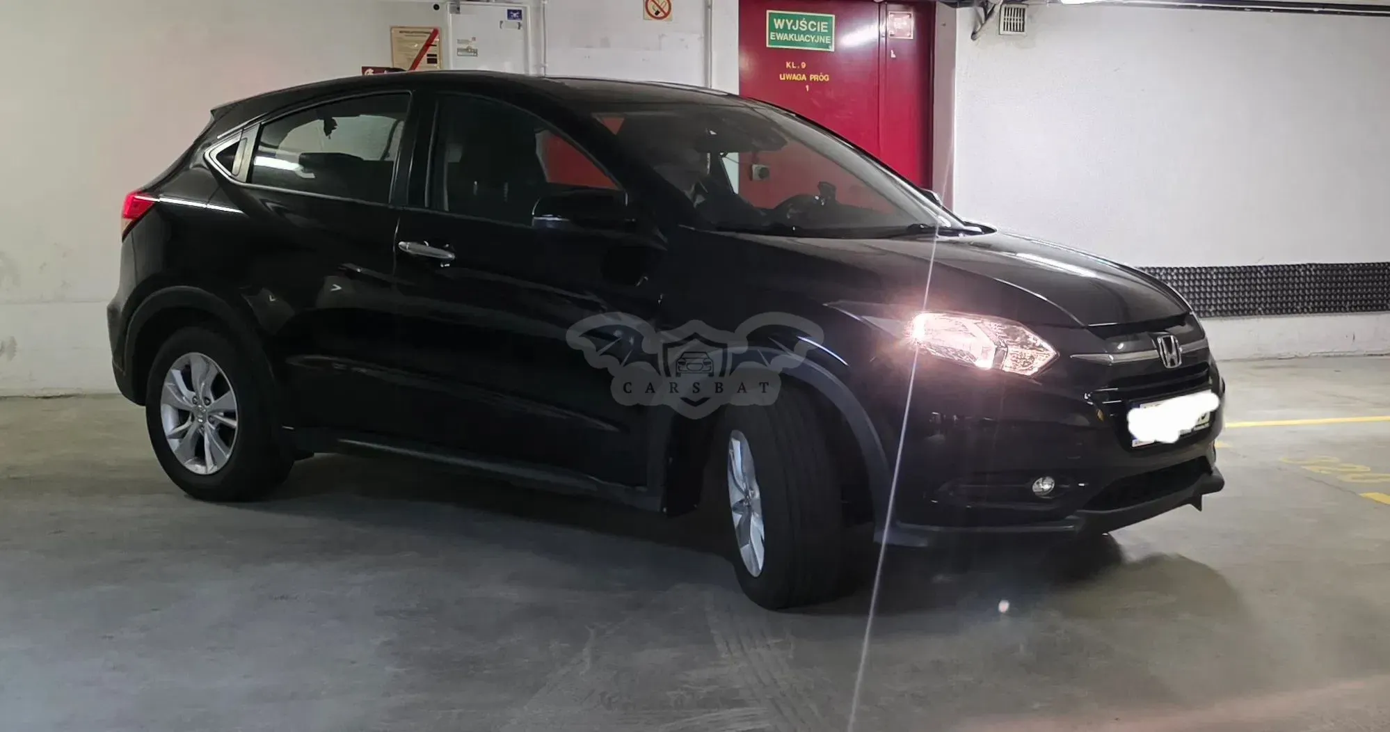 Honda HR-V II (2015-2021) 1.5 Elegance (ADAS/Honda Connect+) CVT 2015