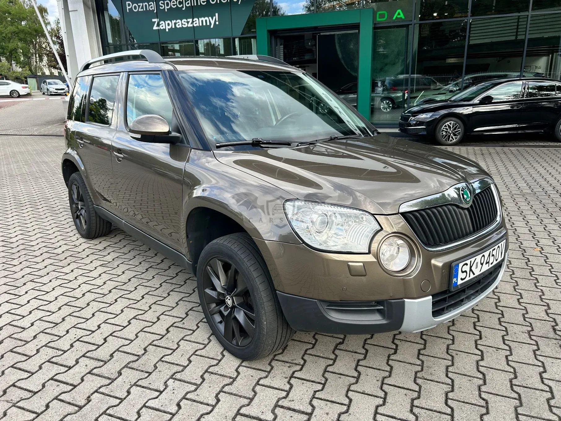 Skoda Yeti 2.0 TDI DPF 4x4 Adventure 2011