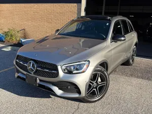 Mercedes-Benz GLC I (2015-2022) 300 4Matic 9G-TRONIC AMG Line 2020