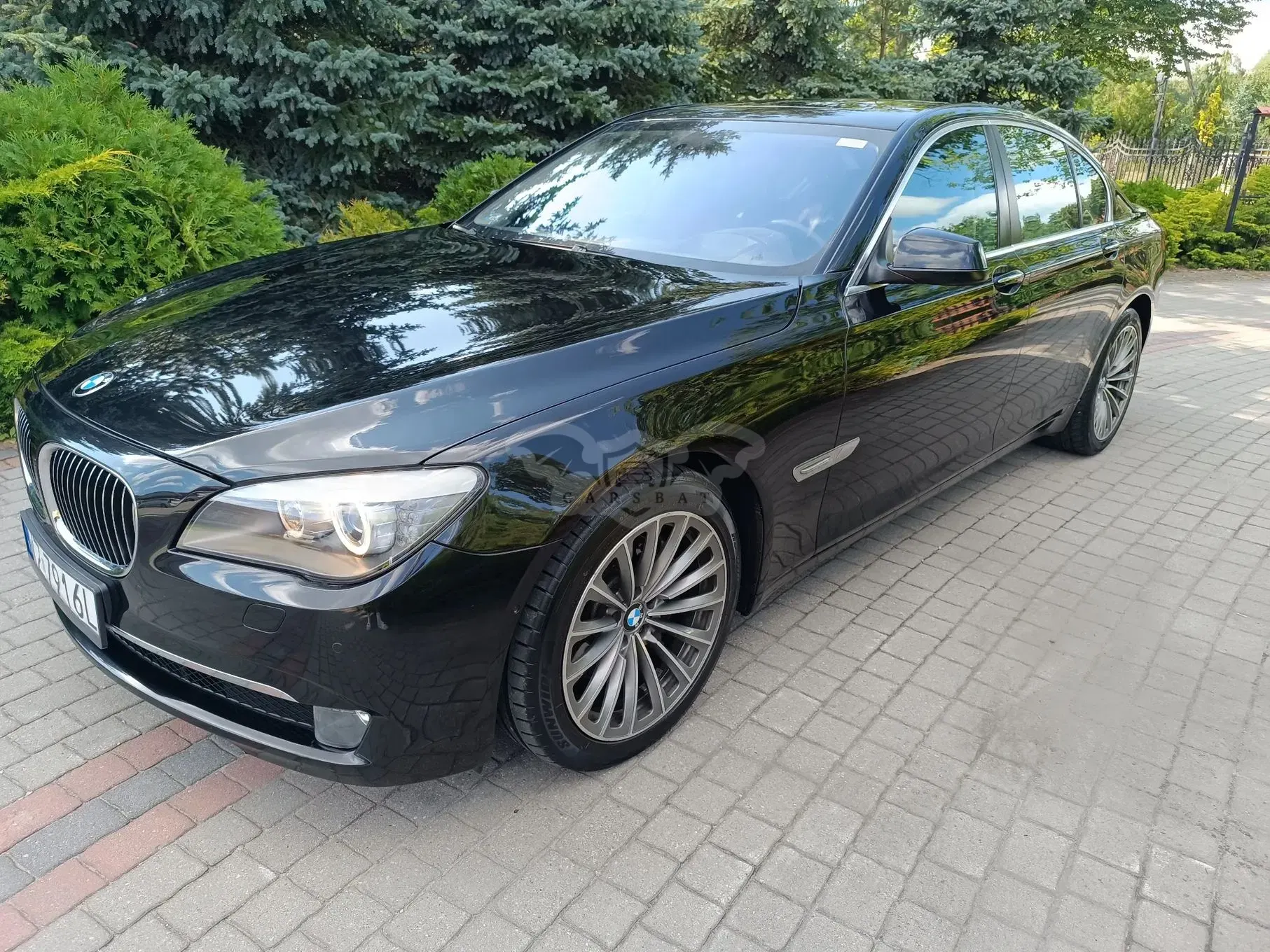 BMW 7 Series F01 (2008-2015) 2008