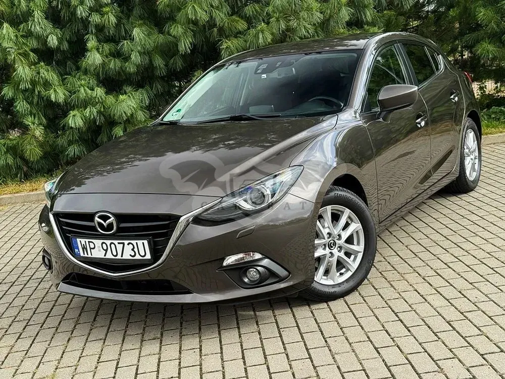Mazda 3 III (2013-) 2016