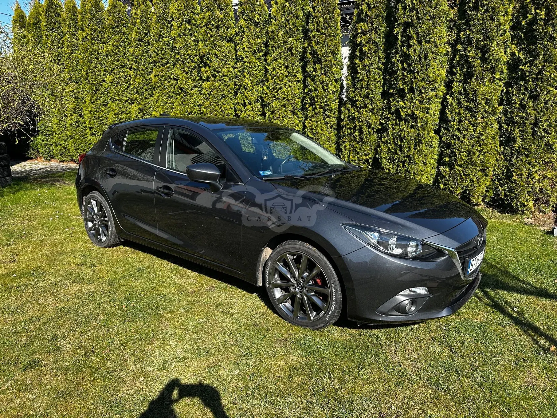 Mazda 3 III (2013-) 2.0 Skypassion 2014