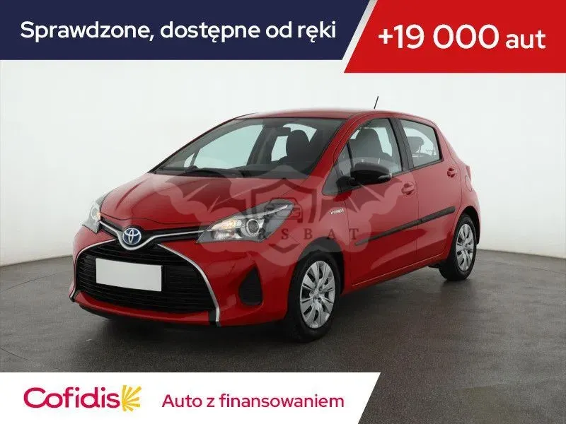 Toyota Yaris III (2011-2019) 2014