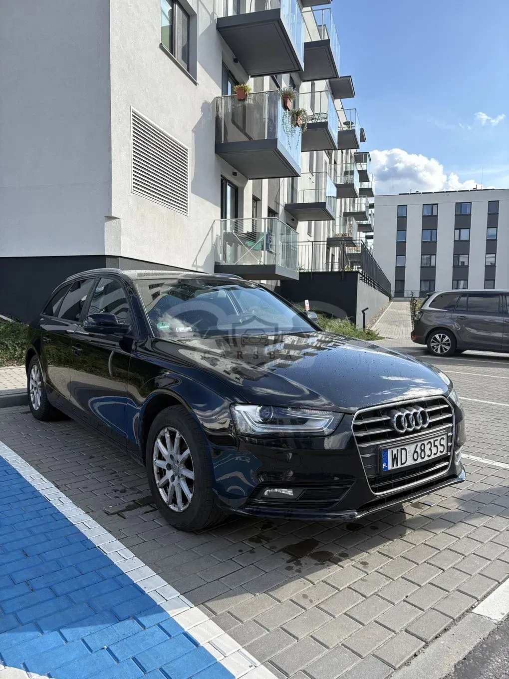 Audi A4 B8 (2007-2015) 2.0 TDI Multitronic 2012
