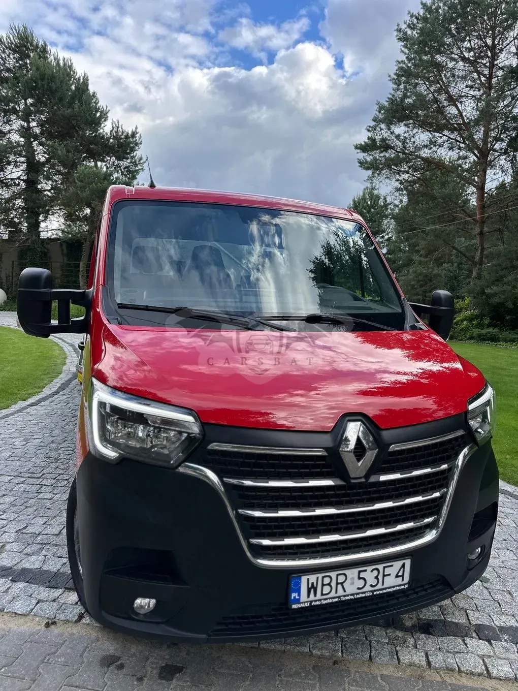 Renault Master 2021