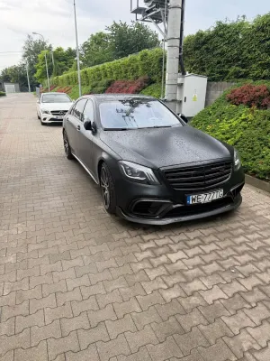 Mercedes-Benz S W222 (2013-2020) 2019