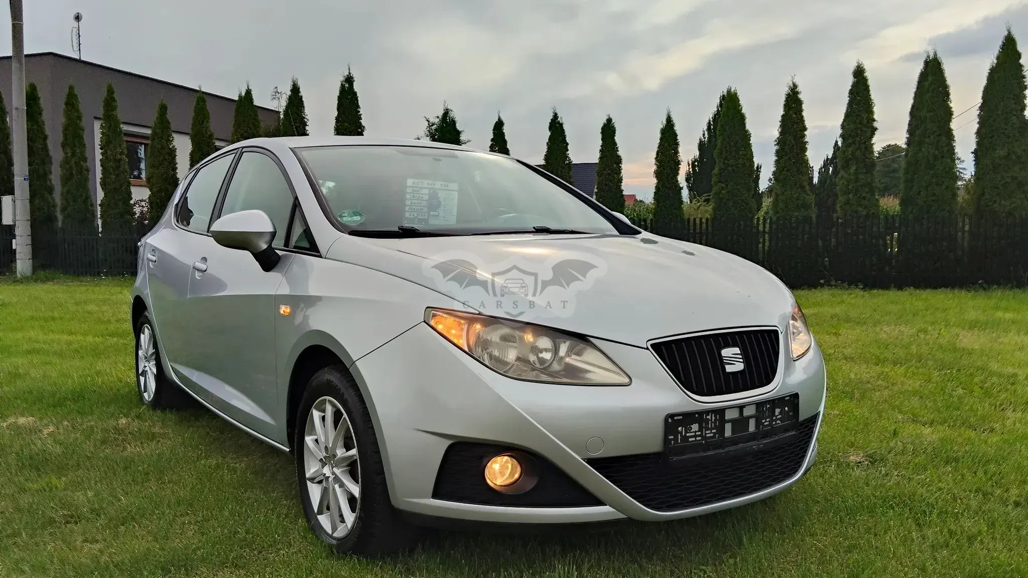 Seat Ibiza IV (2008-2017) 1.4 16V Comfort Edition 2011