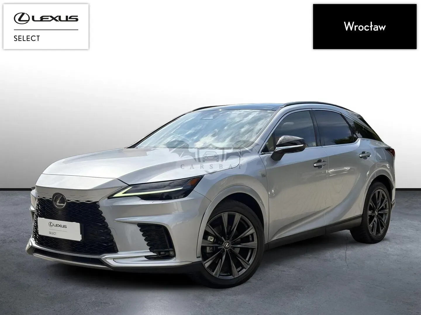 Lexus RX V (2022-) 2023
