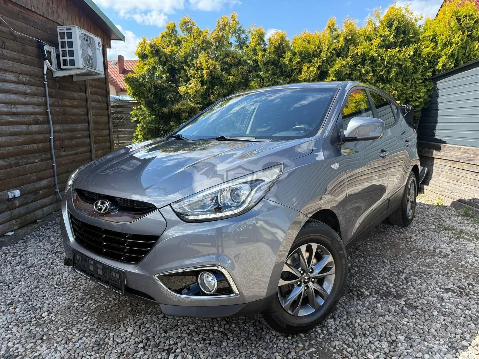 Hyundai ix35 2.0 4WD Style 2014