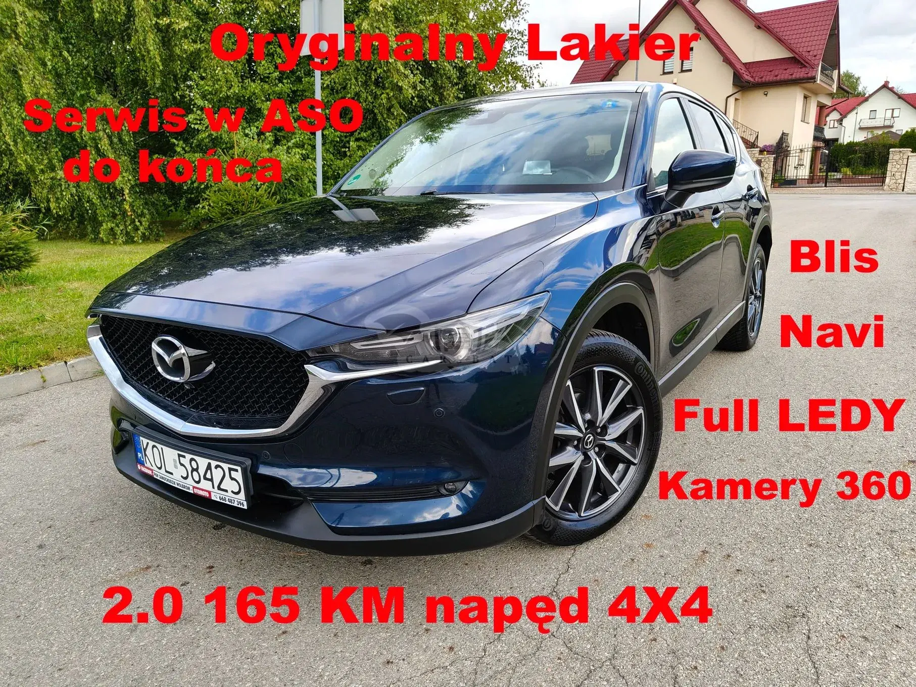 Mazda CX-5 II (2017-) SKYACTIV-G 165 AWD Exclusive-Line 2018