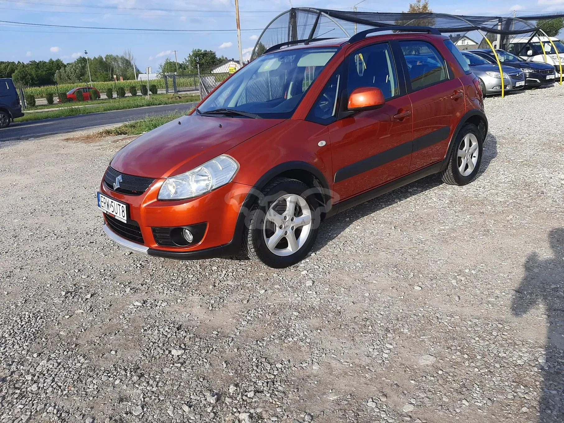 Suzuki SX4 I (2006-2013) 1.5 Streetline 4x2 Classic 2008