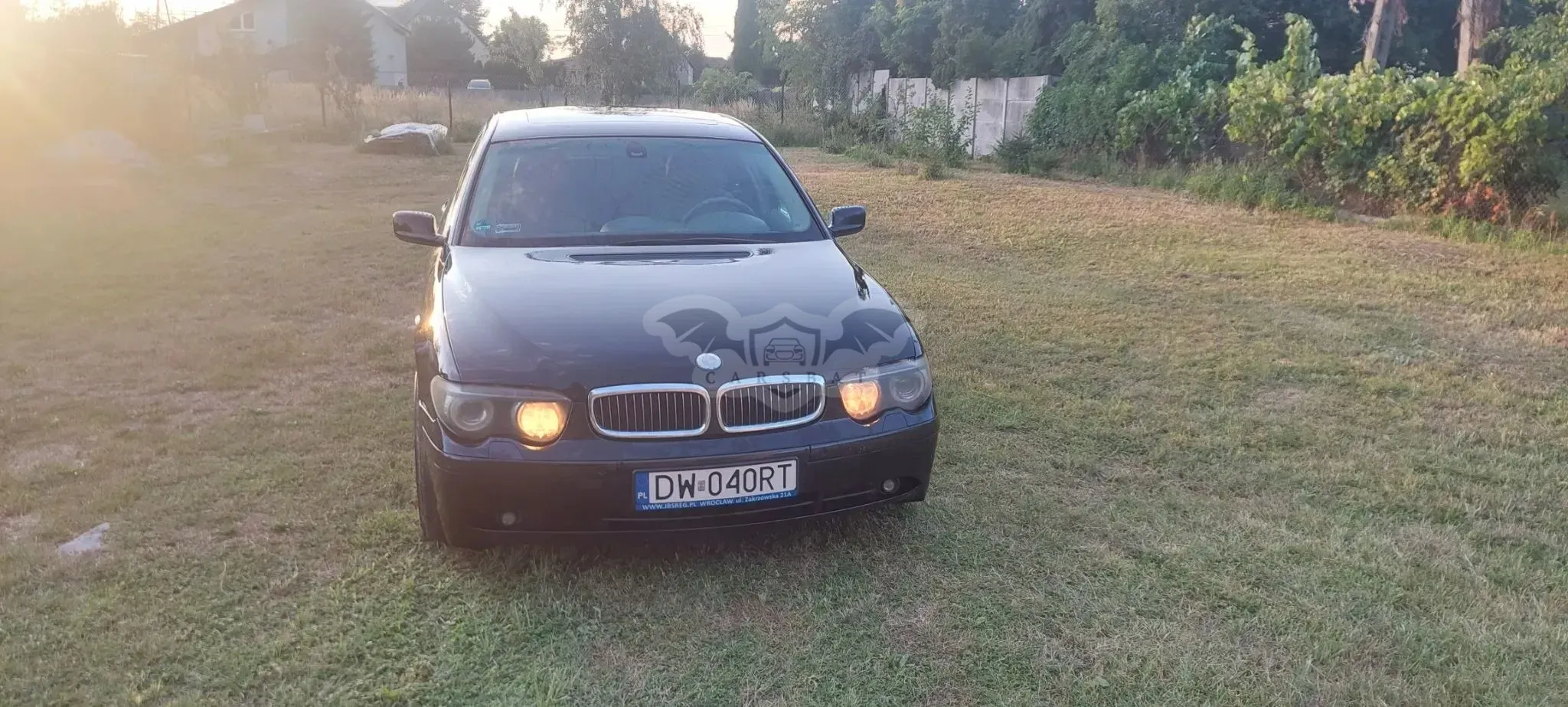 BMW 7 Series E65/66 (2001-2008) 745i 2001