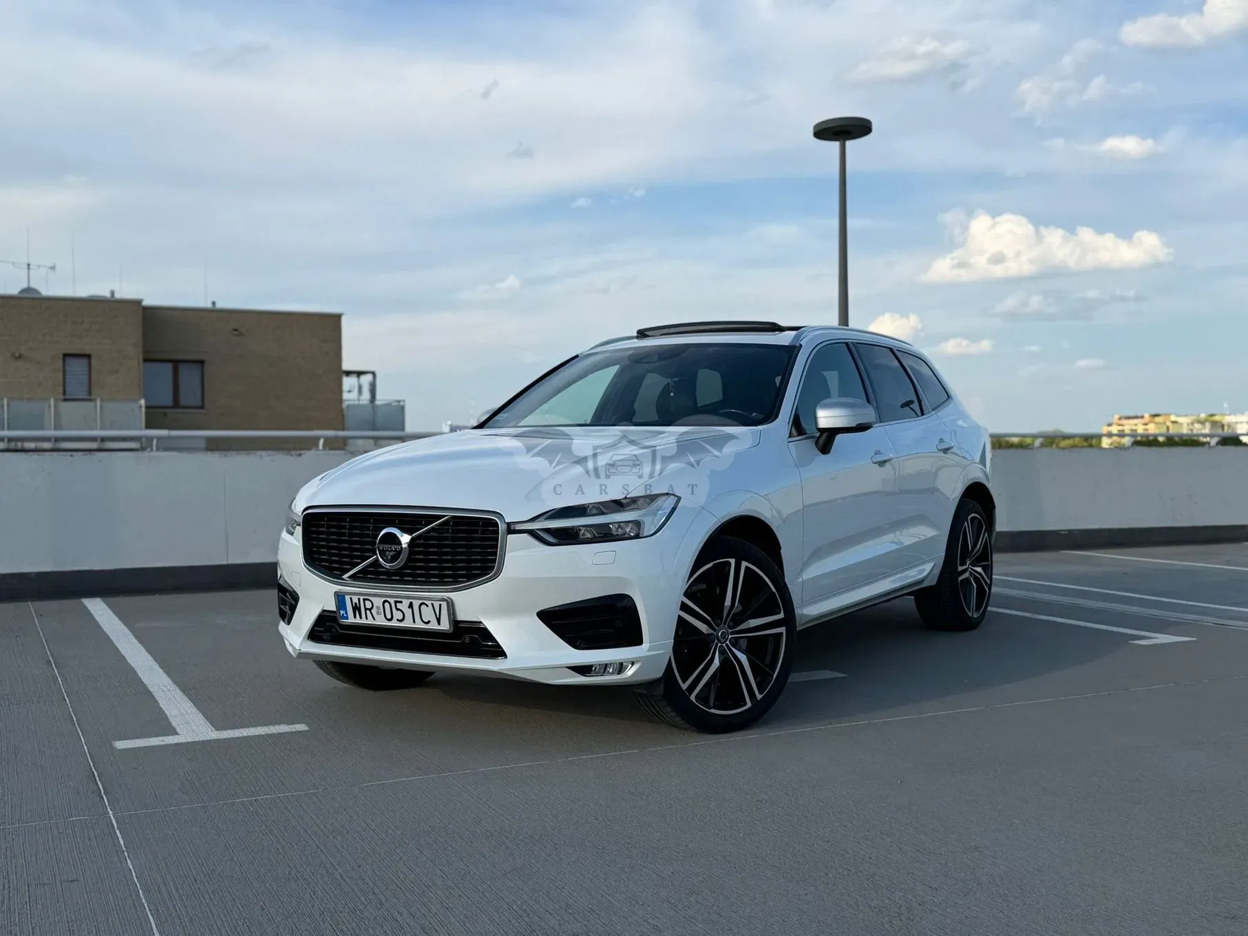 Volvo XC60 II (2017-) D5 AWD R-Design 2017