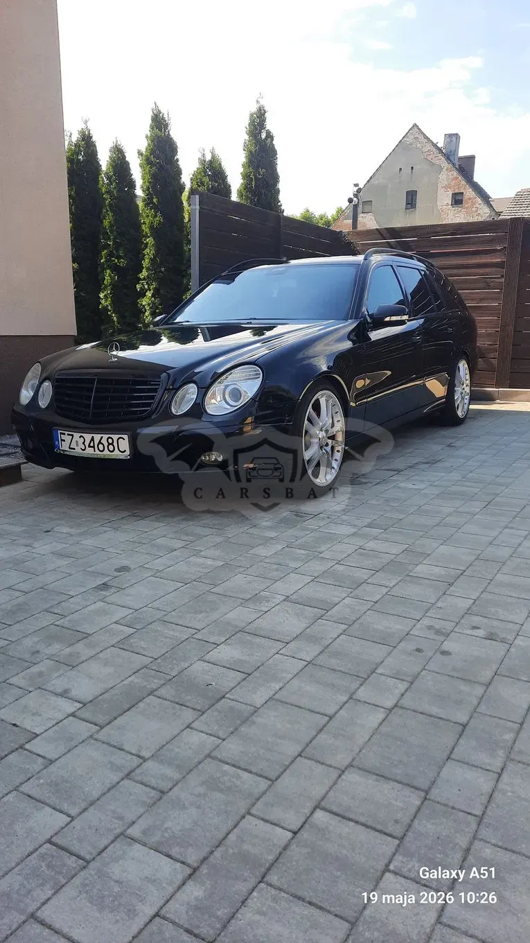 Mercedes-Benz E W211 (2002-2009) 2007