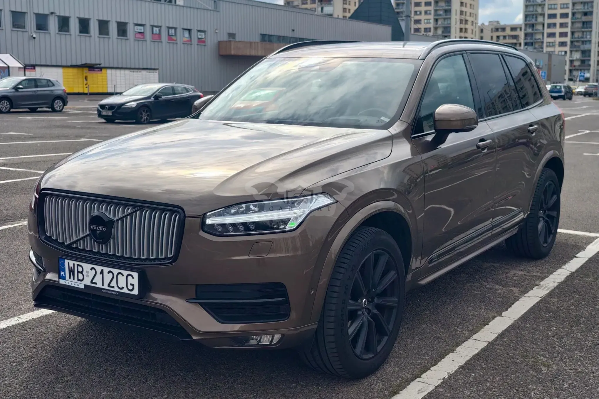 Volvo XC90 II (2014-) D5 AWD Inscription 2017