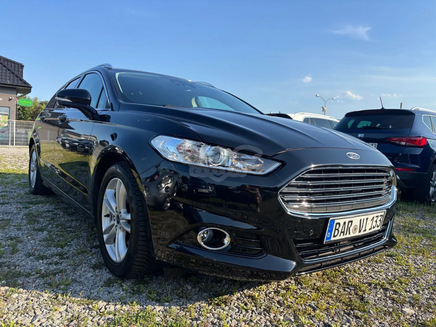Ford Mondeo Mk5 (2014-) 1.5 EcoBoost STart-Stopp Titanium 2015