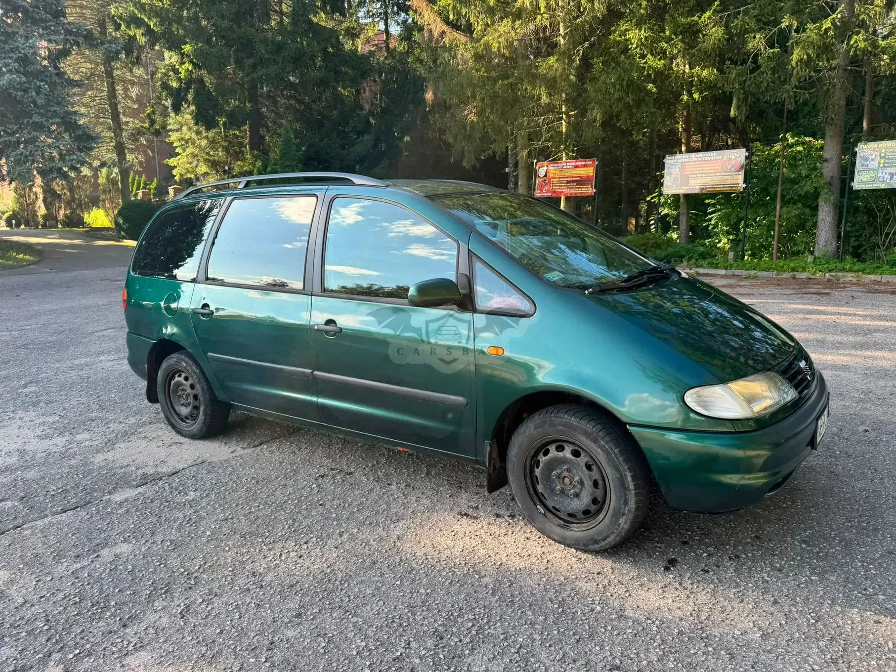 Seat Alhambra I (1996-2010) 1.9 TDi Luxus 1998