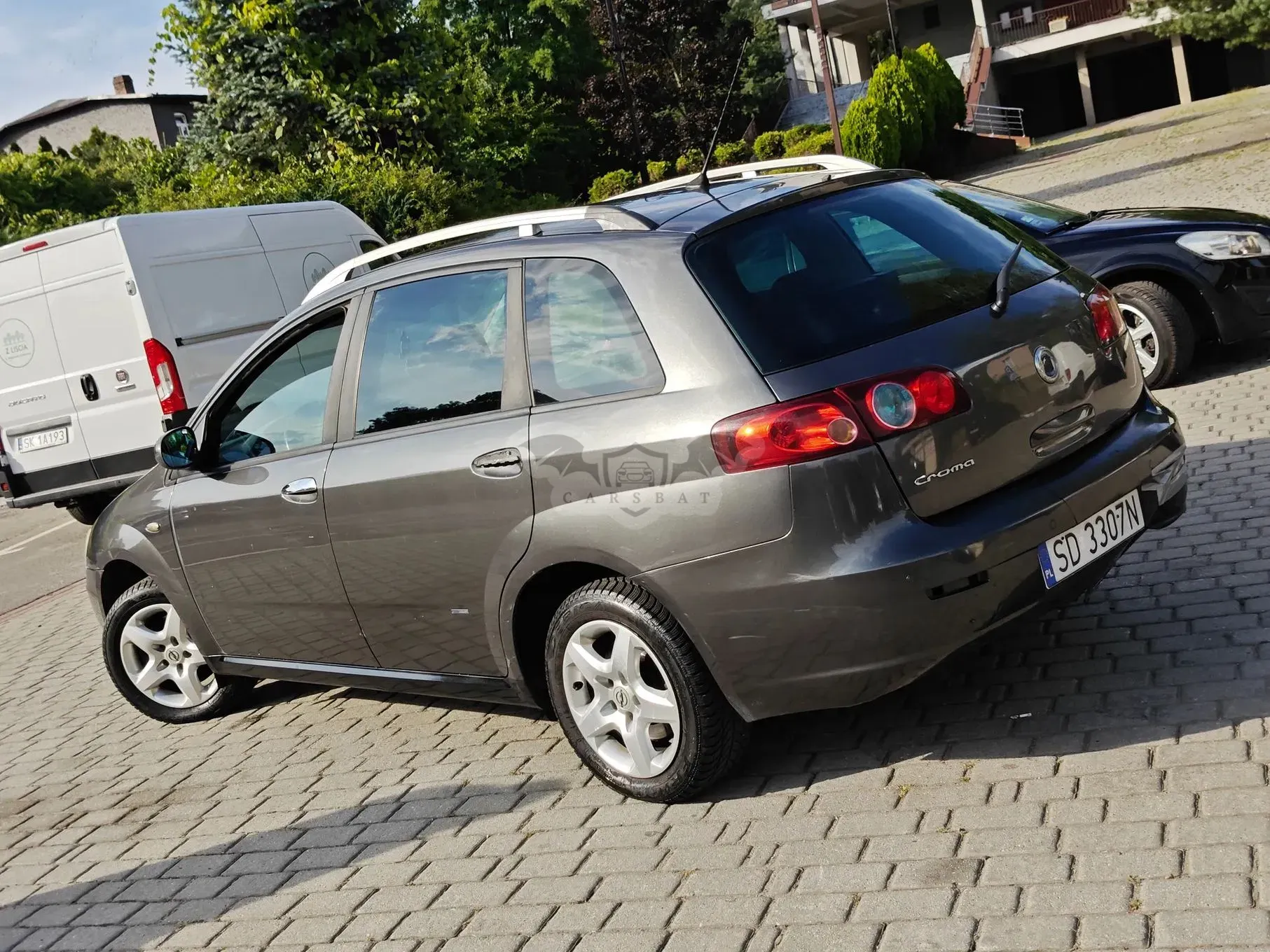 Fiat Croma II (2005-) 1.9 JTD Dynamic 2005