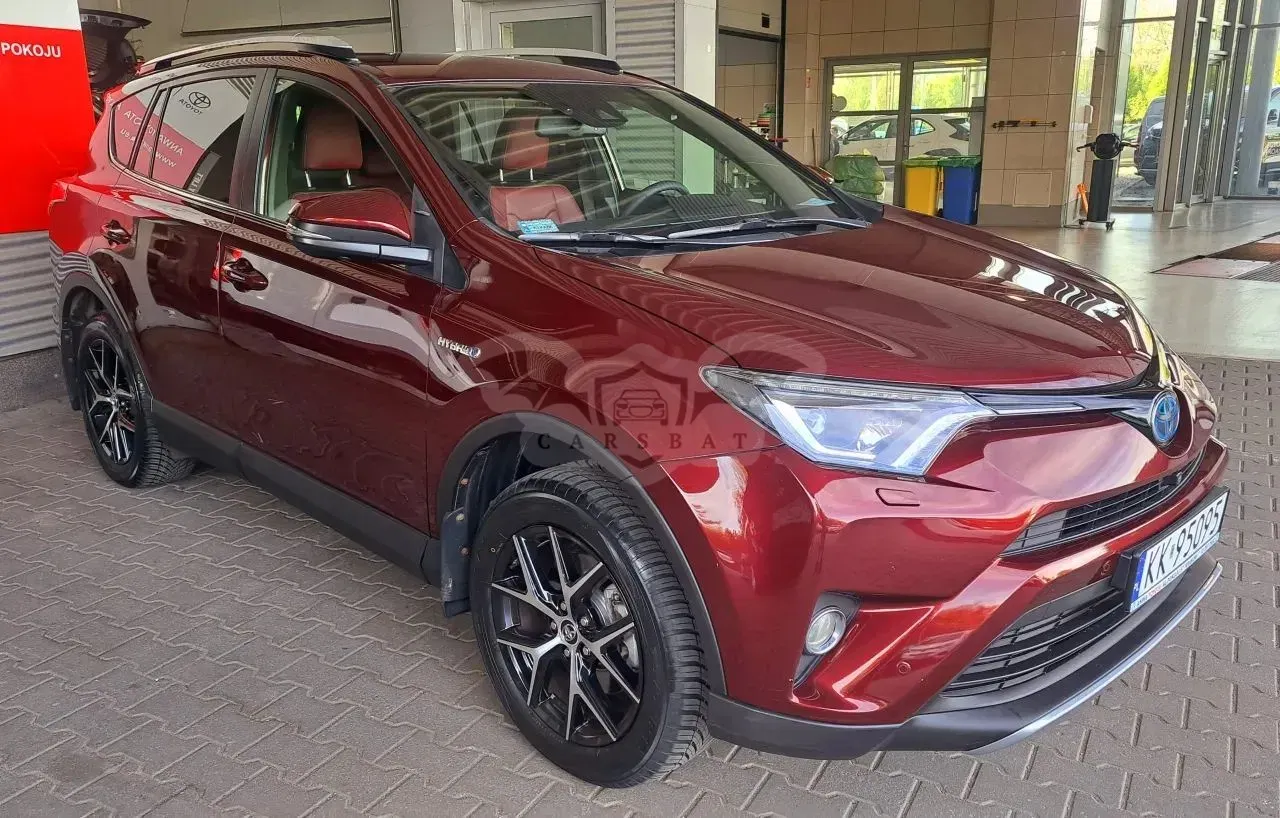 Toyota Rav4 IV (2012-2018) Hybrid Prestige 4x4 2016