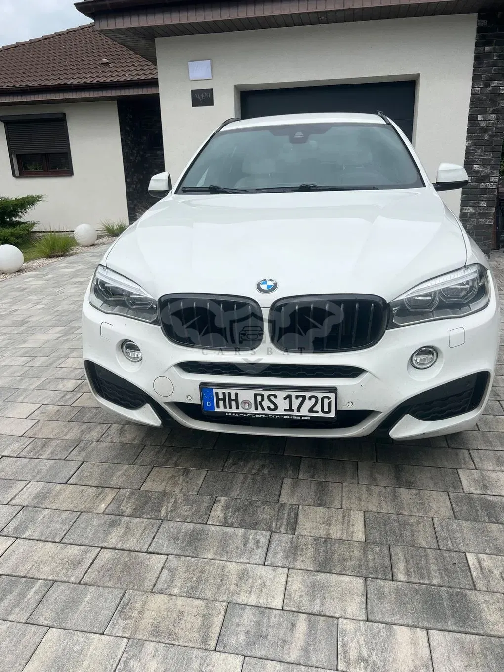 BMW X6 F16 (2014-) xDrive40d M Sport 2016