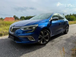 Renault Megane IV (2016-) 1.2 Energy TCe GT Line 2016