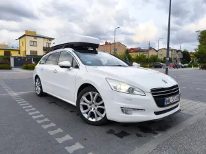 Peugeot 508 I (2010-2018) 1.6 T Allure 2011
