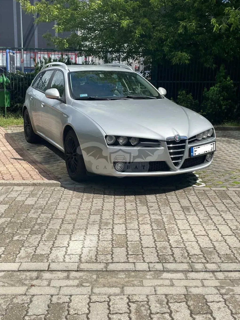 Alfa Romeo 159 2.4 JTDM 20V DPF Automatik 2008