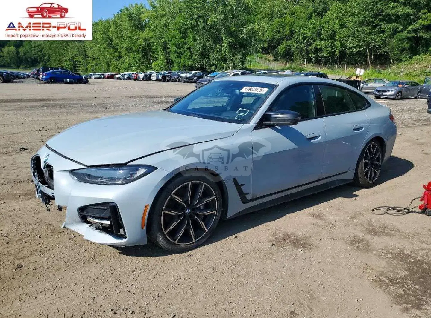 BMW 4 Series II G22/G23/G82 (2020-) 2022