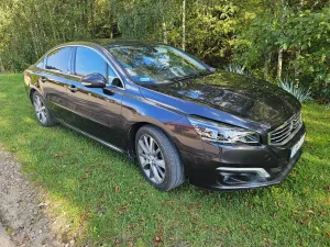Peugeot 508 I (2010-2018) 2016