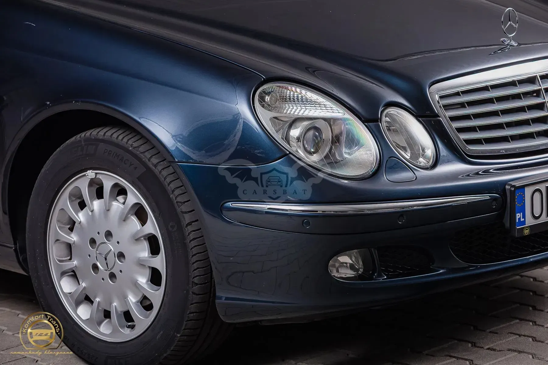 Mercedes-Benz E W211 (2002-2009) 2005
