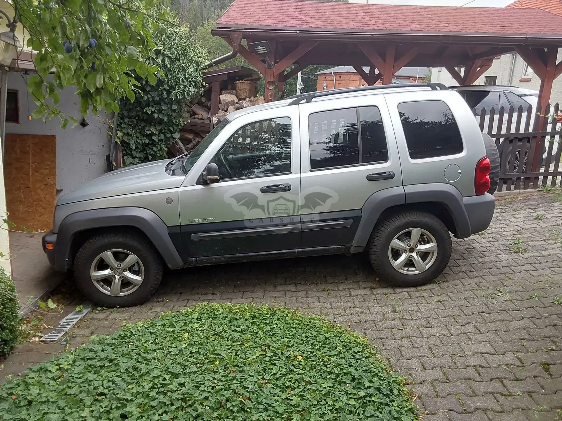 Jeep Liberty 3.7 4x4 2004