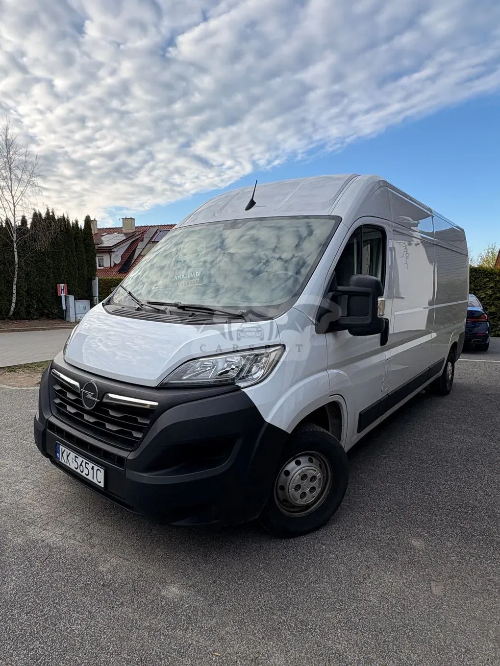 Opel Movano 2023