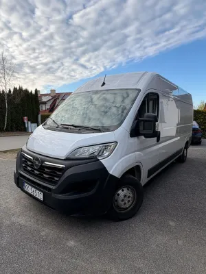Opel Movano 2023