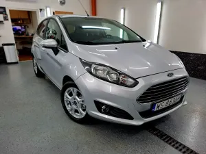 Ford Fiesta Mk7 (2008-) 1.25 Silver X (Trend) EU5 2013