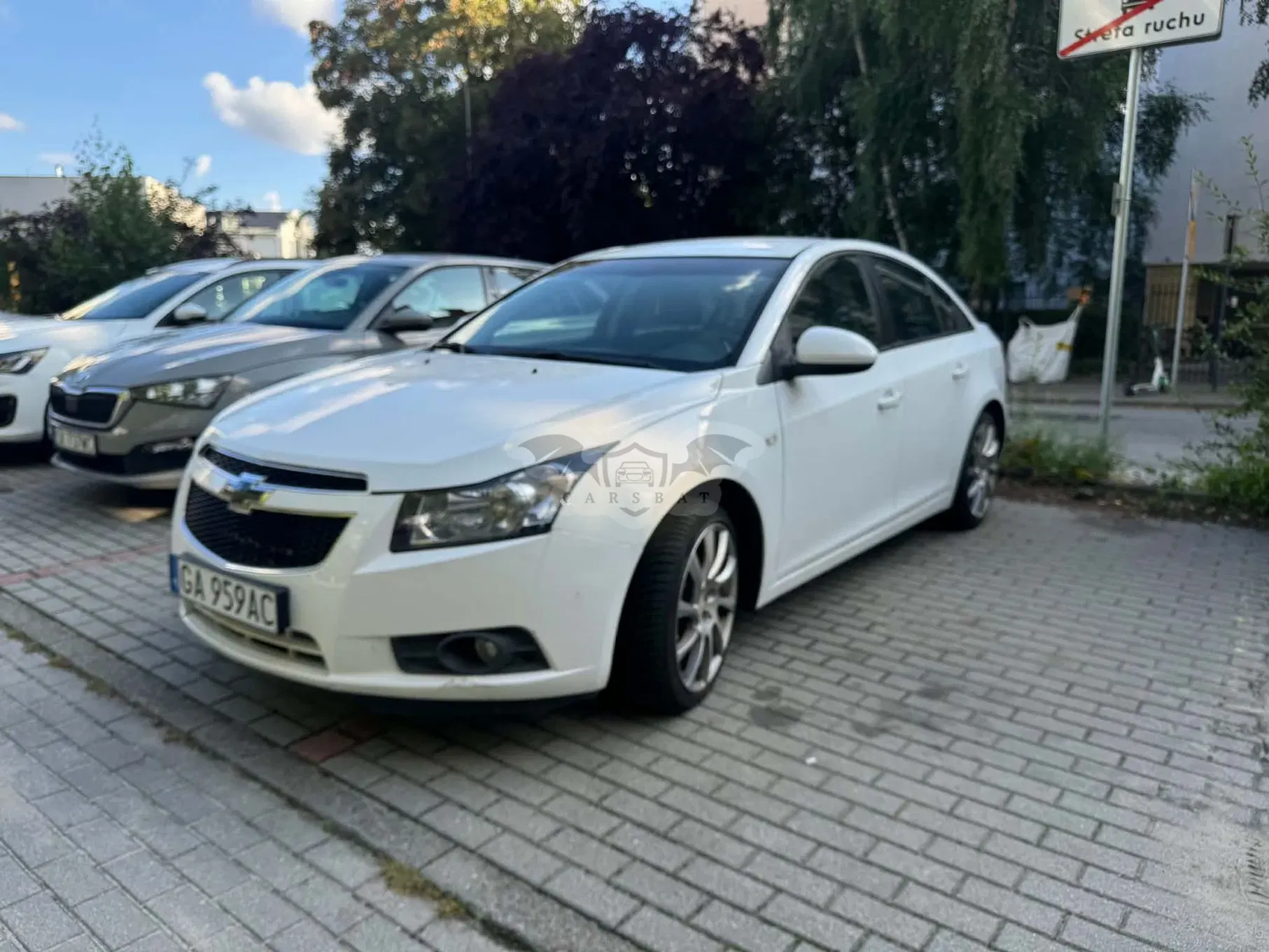 Chevrolet Cruze 1.8 LT 2012