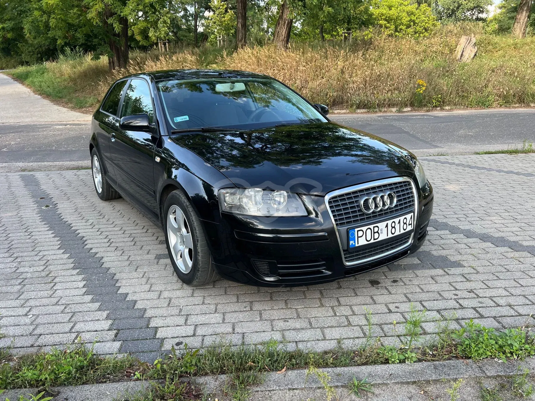 Audi A3 8P (2003-2012) 1.6 FSI Ambition 2007