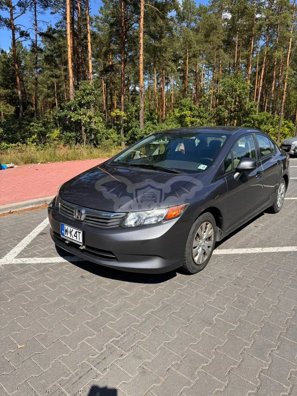 Honda Civic IX (2011-2017) 1.8 Executive 2012