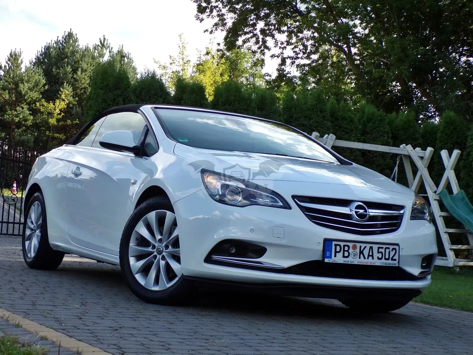 Opel Cascada 1.4 Turbo (ecoFLEX) Start/Stop Edition 2017