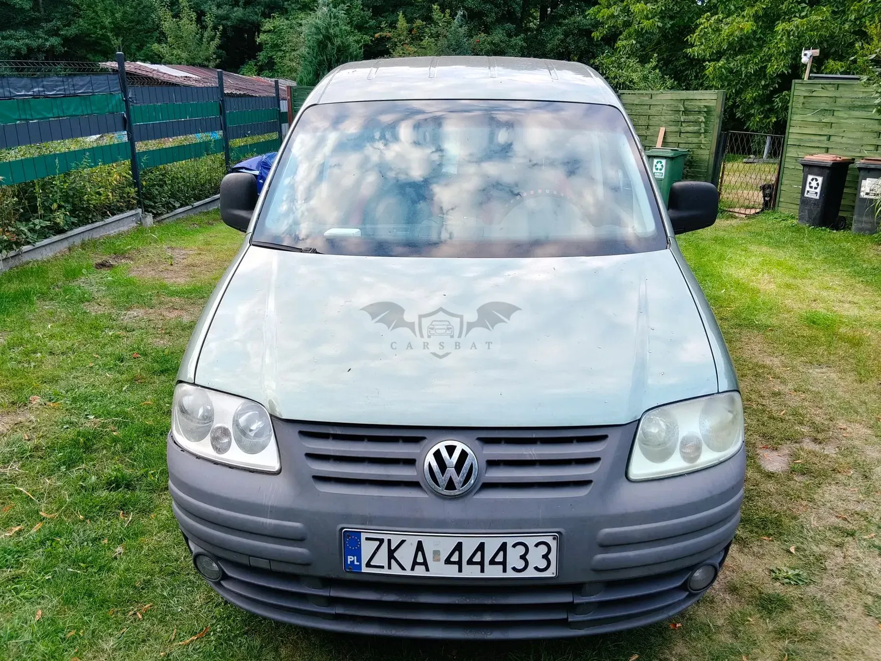 Volkswagen Caddy III (2004-2015) Life 2005