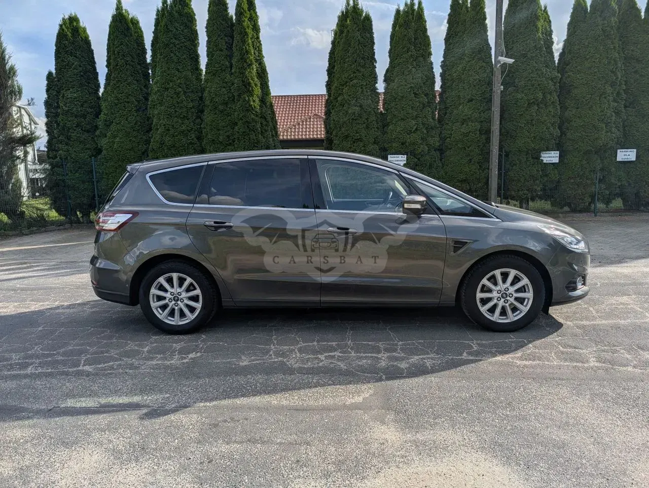 Ford S-Max II (2015-) 2.0 TDCi Titanium PowerShift 2017