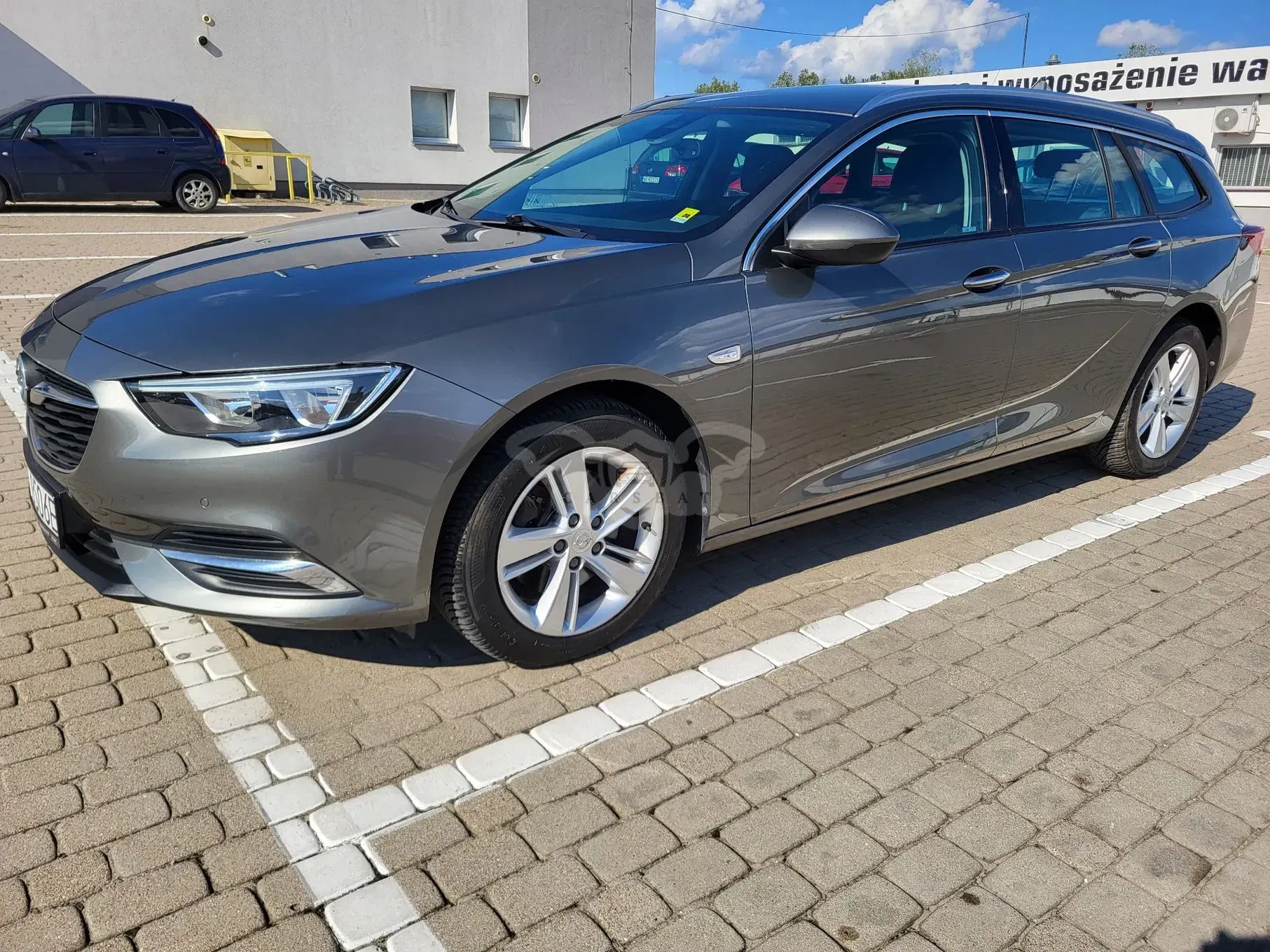 Opel Insignia B (2017-) 2.0 CDTI Edition S&S 2017