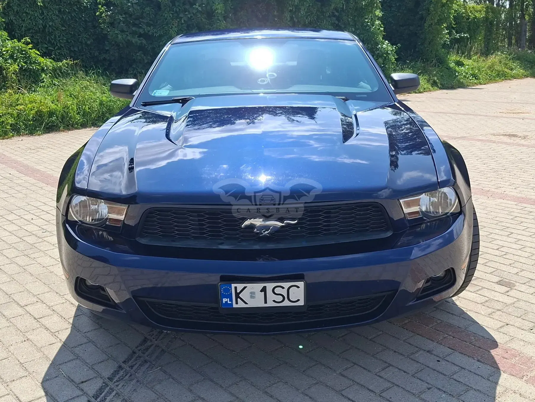 Ford Mustang 3.7 V6 2011