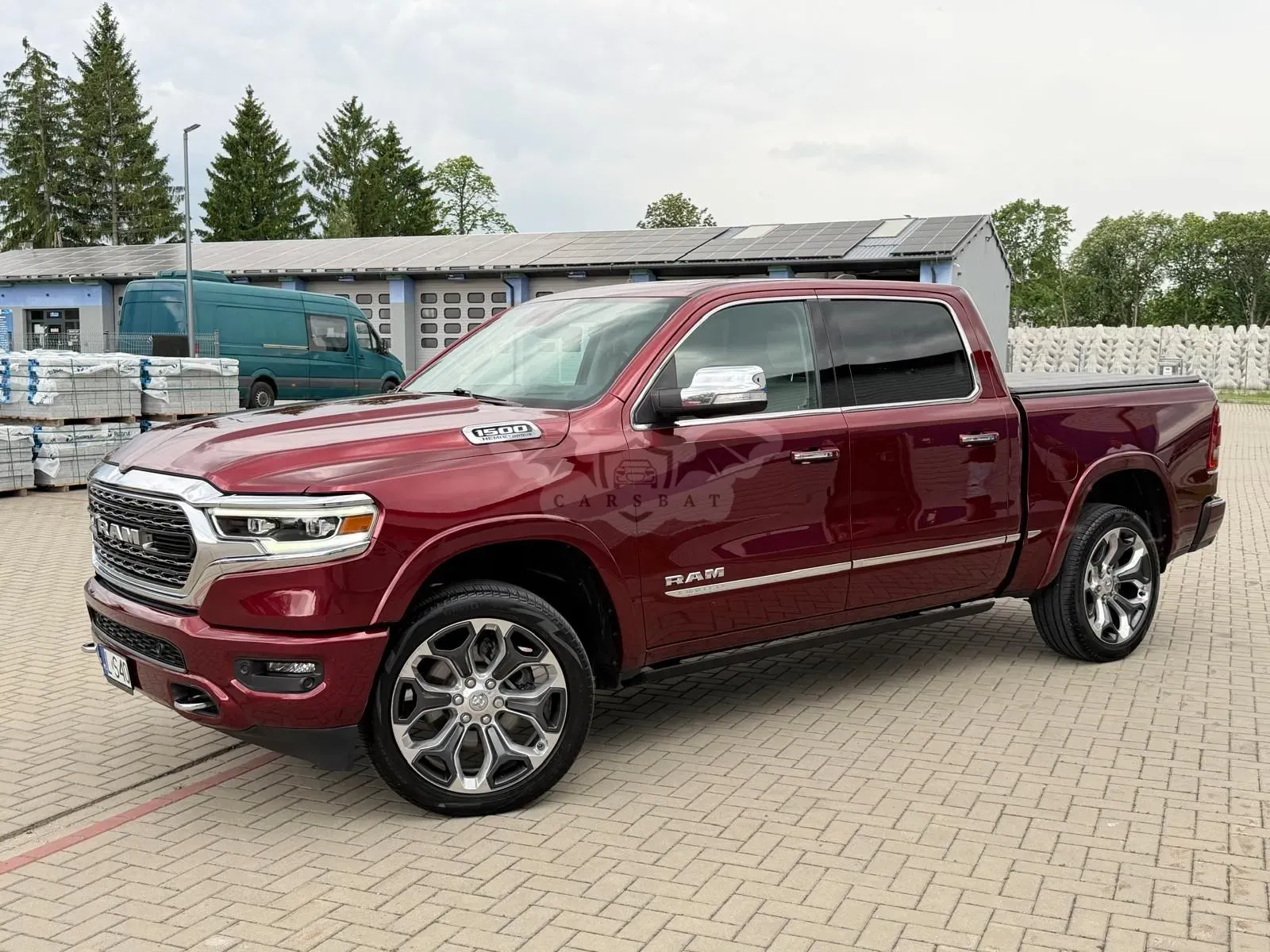 RAM 1500 5.7 eTorque Crew Cab Shortbed Limited Chrome 2022