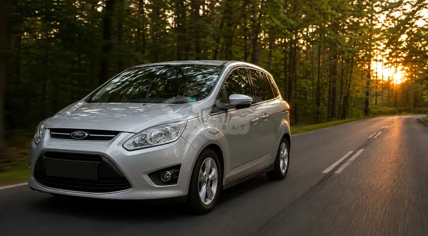 Ford Grand C-Max 2012