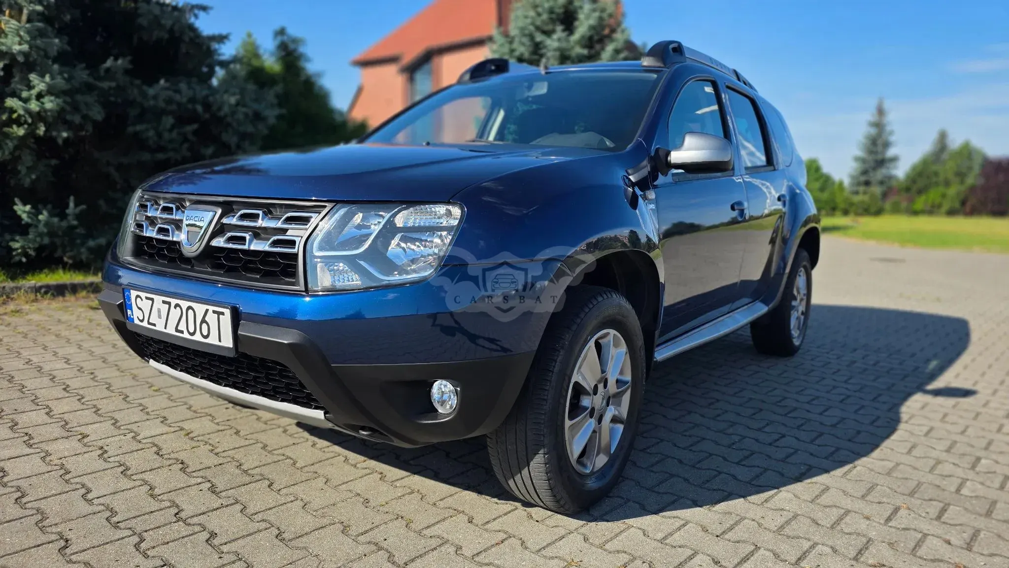Dacia Duster II (2017-) 1.5 dCi Prestige 2017