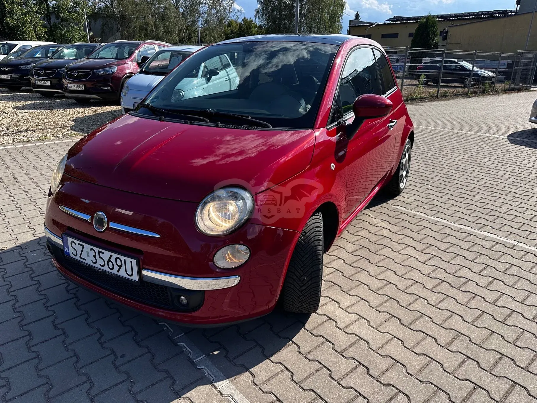 Fiat 500 1.2 Pop 2010