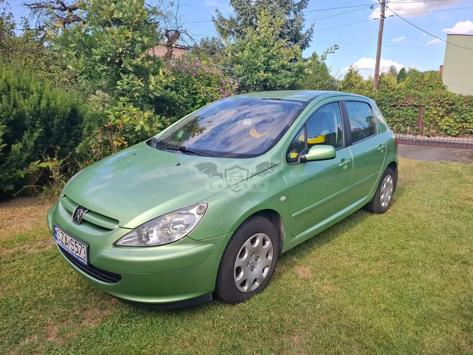 Peugeot 307 I (2001-2005) 1.6 2002
