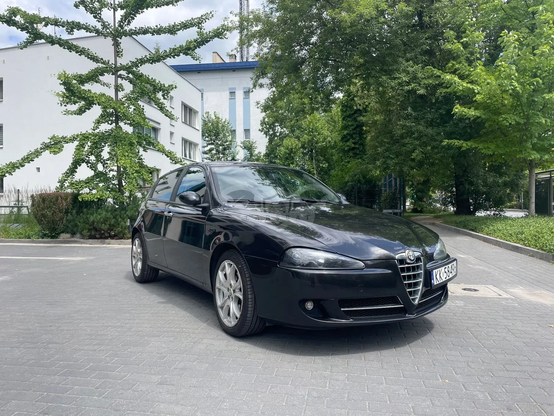 Alfa Romeo 147 2.0 Twin Spark Distinctive 2006