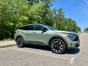 Kia Sportage V (2021-) 1.6 T-GDI PHEV Business Line 4WD 2024