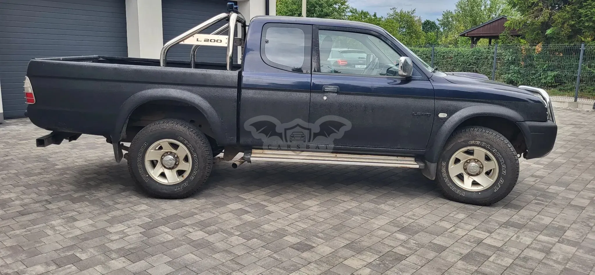 Mitsubishi L200 2004